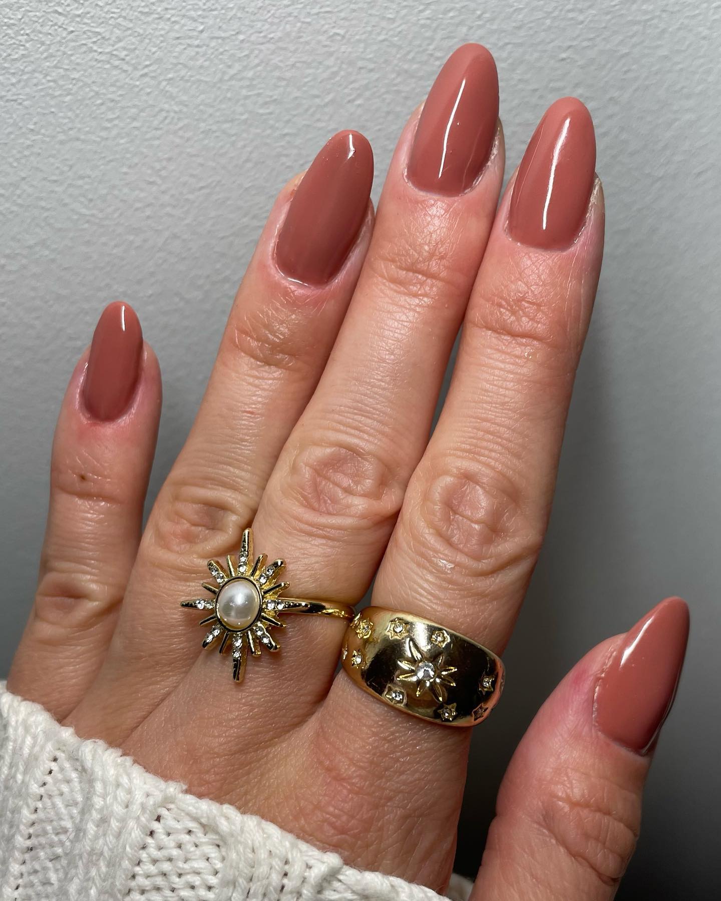 brown Nail Designs