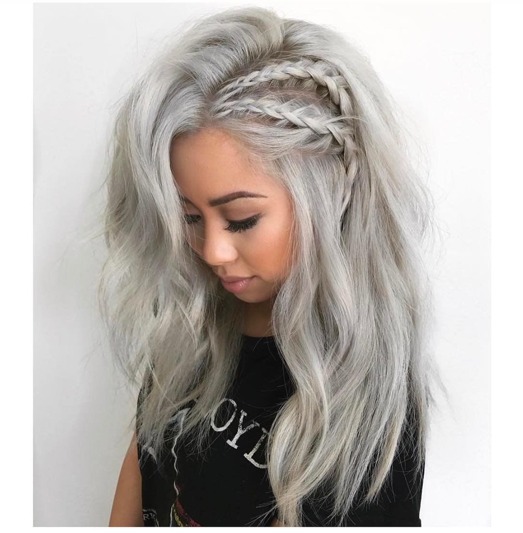 Adorable Ash Blonde Hairstyles - Stylish Hair Color Ideas Adorable Ash Blonde Hairstyles - Stylish Hair Color Ideas
