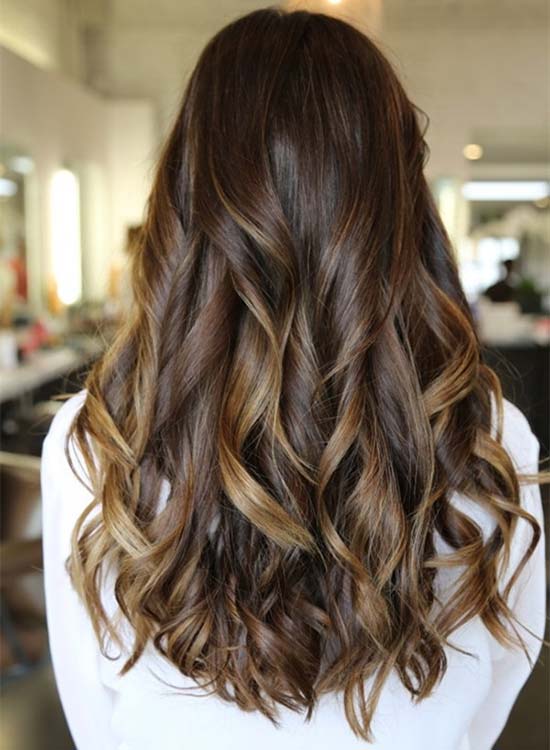 Easy Long Hairstyles - Long Balayage Hairstyles Easy Long Hairstyles - Long Balayage Hairstyles