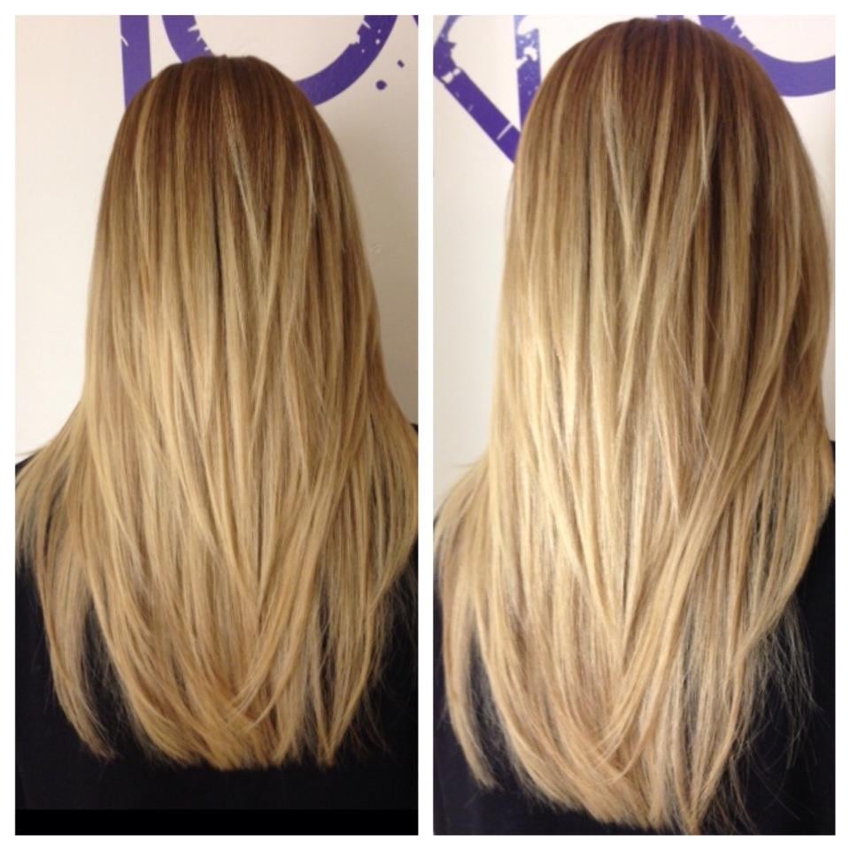 Easy Long Straight Hairstyles Easy Long Straight Hairstyles