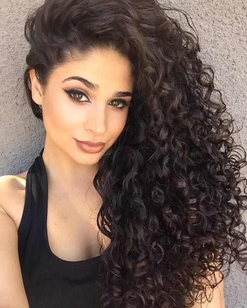 Easy Long Wavy Curly Hairstyles for Women Easy Long Wavy Curly Hairstyles for Women
