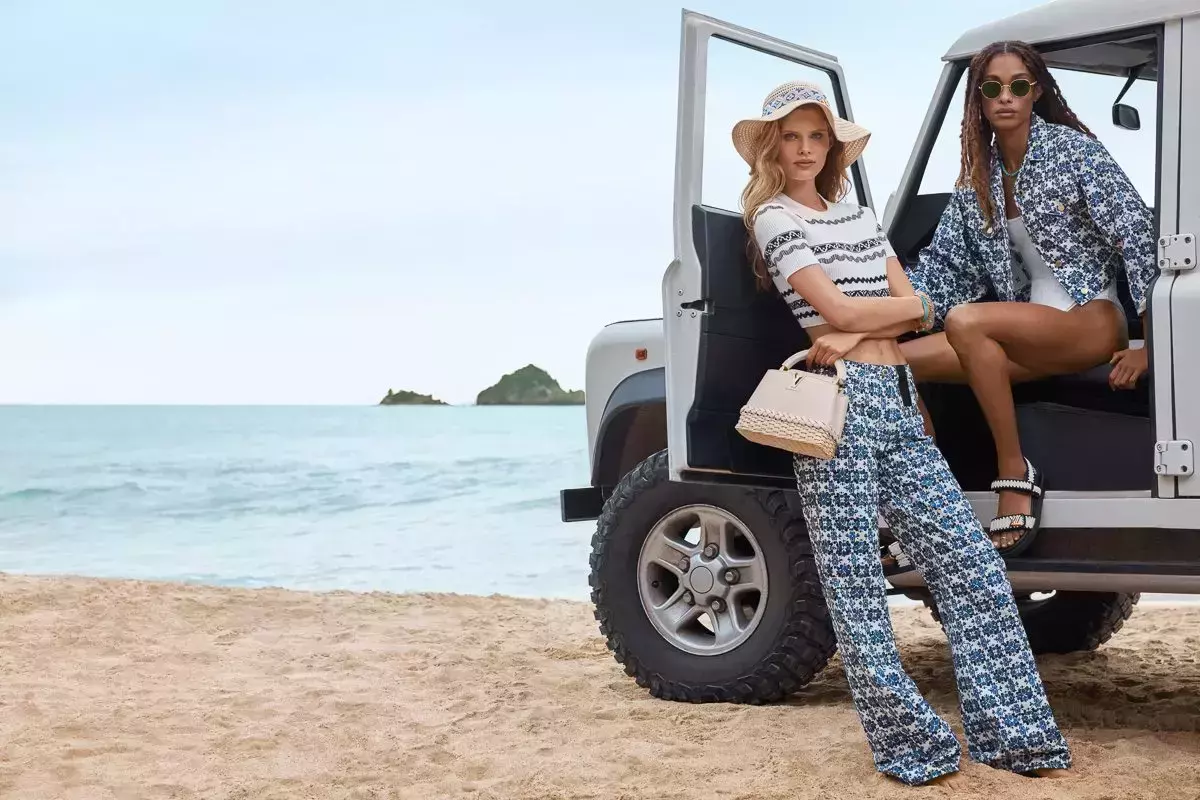 LV By the Pool 2024 9 Embrace Summer with Louis Vuitton’s By the Pool 2024 Collection