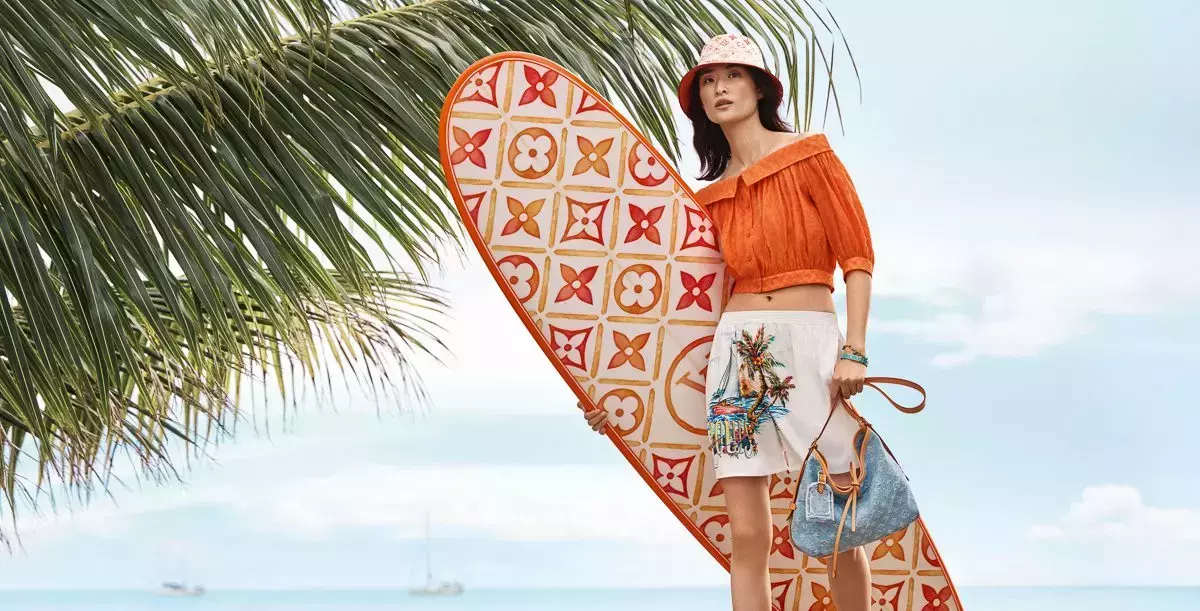LV By the Pool 2024 7 Embrace Summer with Louis Vuitton’s By the Pool 2024 Collection