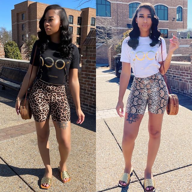 How to Style Biker Shorts - what to wear with Biker Shorts How to Style Biker Shorts - what to wear with Biker Shorts