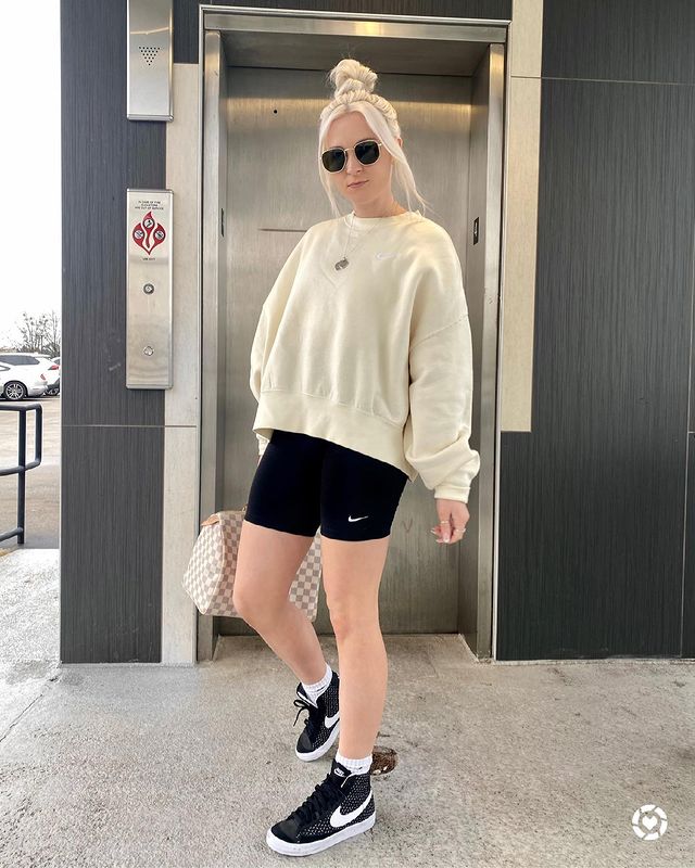 How to Style Biker Shorts - what to wear with Biker Shorts How to Style Biker Shorts - what to wear with Biker Shorts