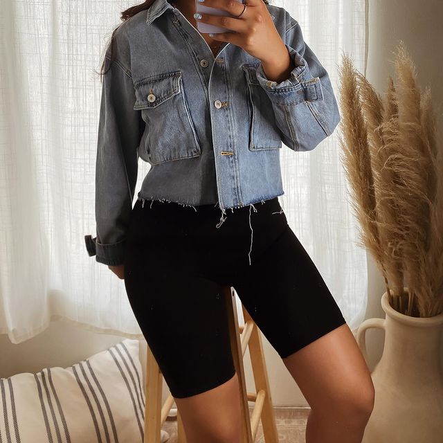 How to Style Biker Shorts - what to wear with Biker Shorts How to Style Biker Shorts - what to wear with Biker Shorts