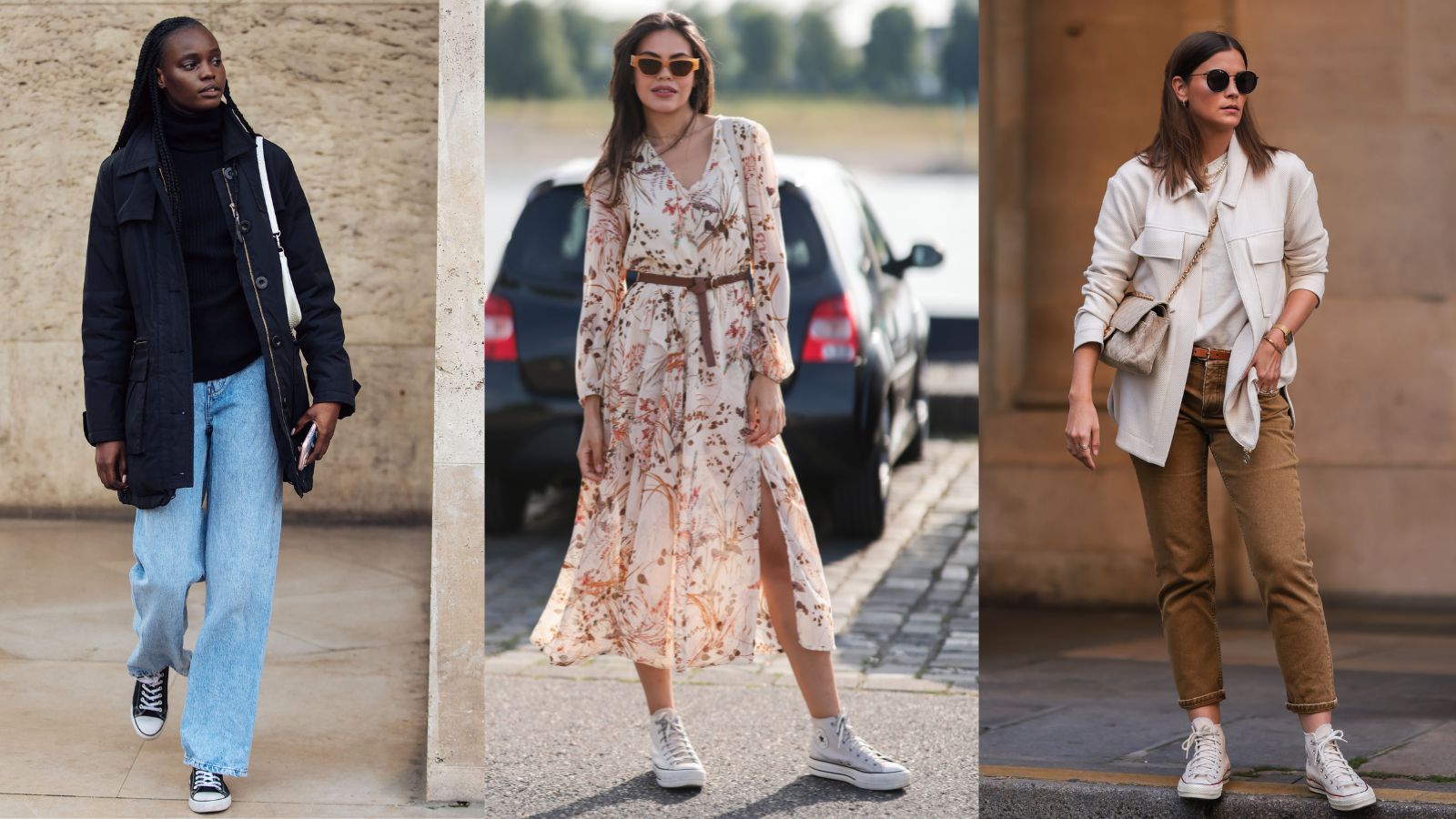 How to Wear High-Top Converse Sneakers with Perfect Style How to Wear High-Top Converse Sneakers with Perfect Style
