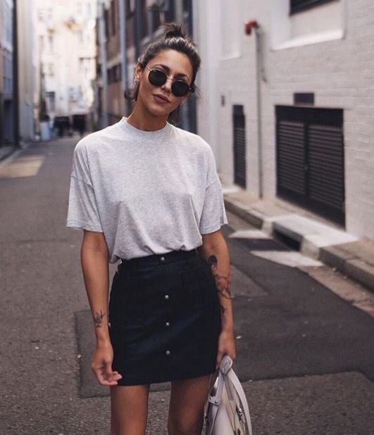 How to Wear Oversized Clothes How to Wear Oversized Clothes