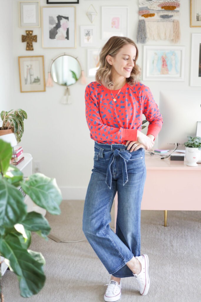 Ways How to Wear Paper Bag Pants Outfits - Paisley + Sparrow