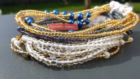 How to Wear Waist Beads for Fashion, Seduction & Fun! How to Wear Waist Beads for Fashion, Seduction & Fun!