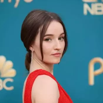 Kaitlyn Dever Emmy Awards Red Carpet