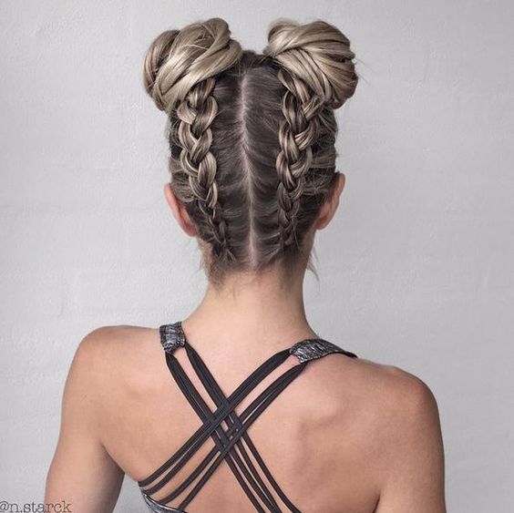 long hairstyle with braid long hairstyle with braid