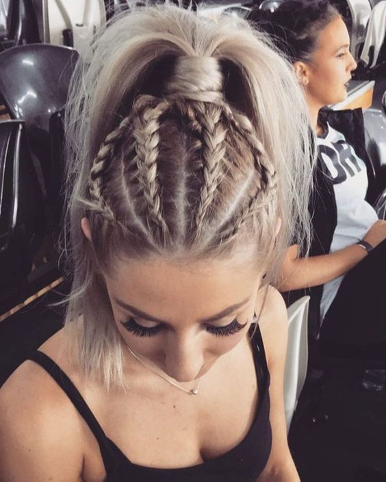 long hairstyle with braid long hairstyle with braid