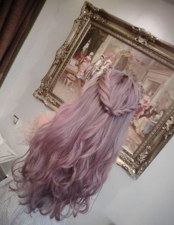 long hairstyle with braid long hairstyle with braid