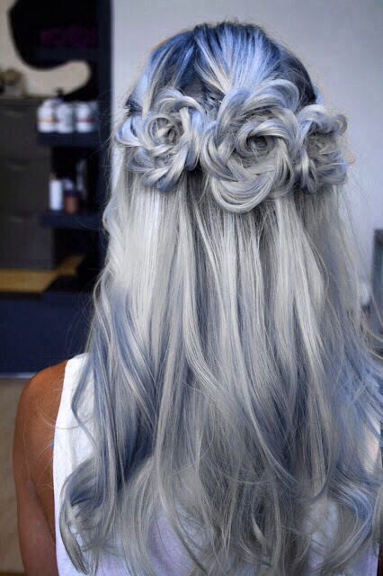 long hairstyle with braid long hairstyle with braid