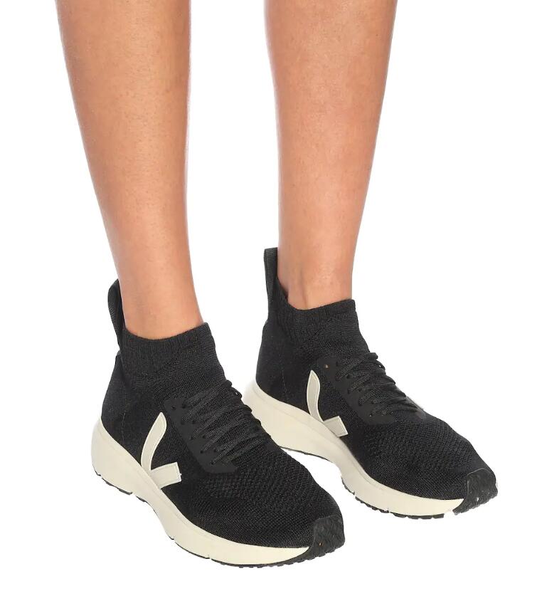 Rick Owens X Veja Sock Runner Sneakers for women