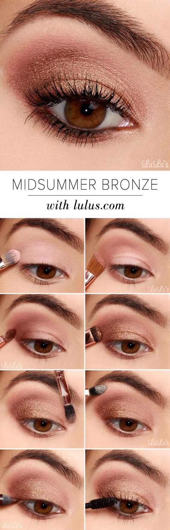 Step By Step Eyeshadow Tutorials Step By Step Eyeshadow Tutorials
