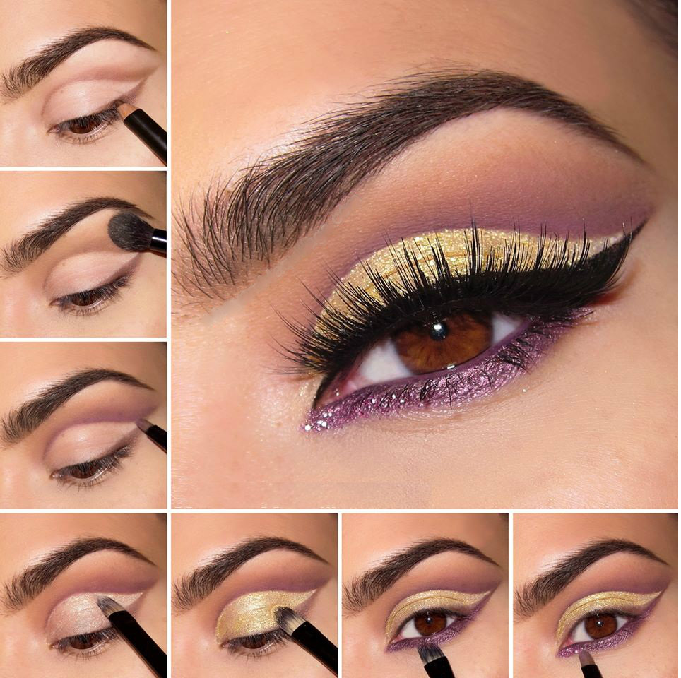 Step By Step Eyeshadow Tutorials Step By Step Eyeshadow Tutorials