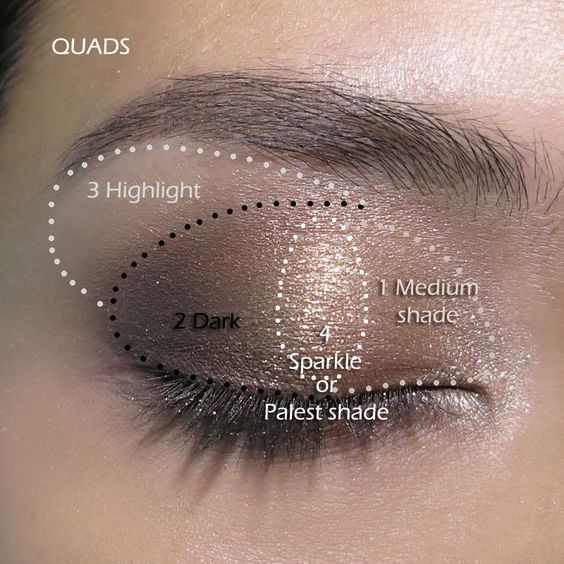 Step By Step Eyeshadow Tutorials Step By Step Eyeshadow Tutorials
