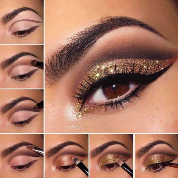 Step By Step Eyeshadow Tutorials Step By Step Eyeshadow Tutorials