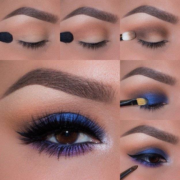 Step By Step Eyeshadow Tutorials Step By Step Eyeshadow Tutorials