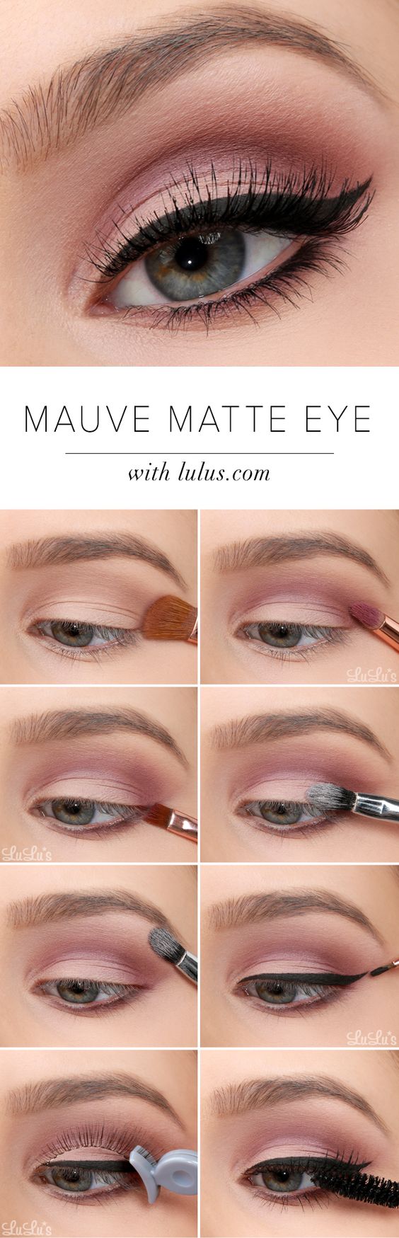 Step By Step Eyeshadow Tutorials Step By Step Eyeshadow Tutorials