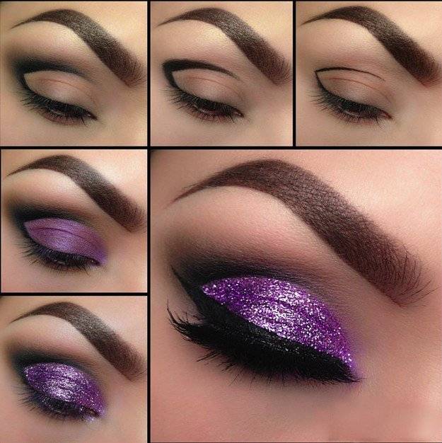 Step By Step Eyeshadow Tutorials Step By Step Eyeshadow Tutorials