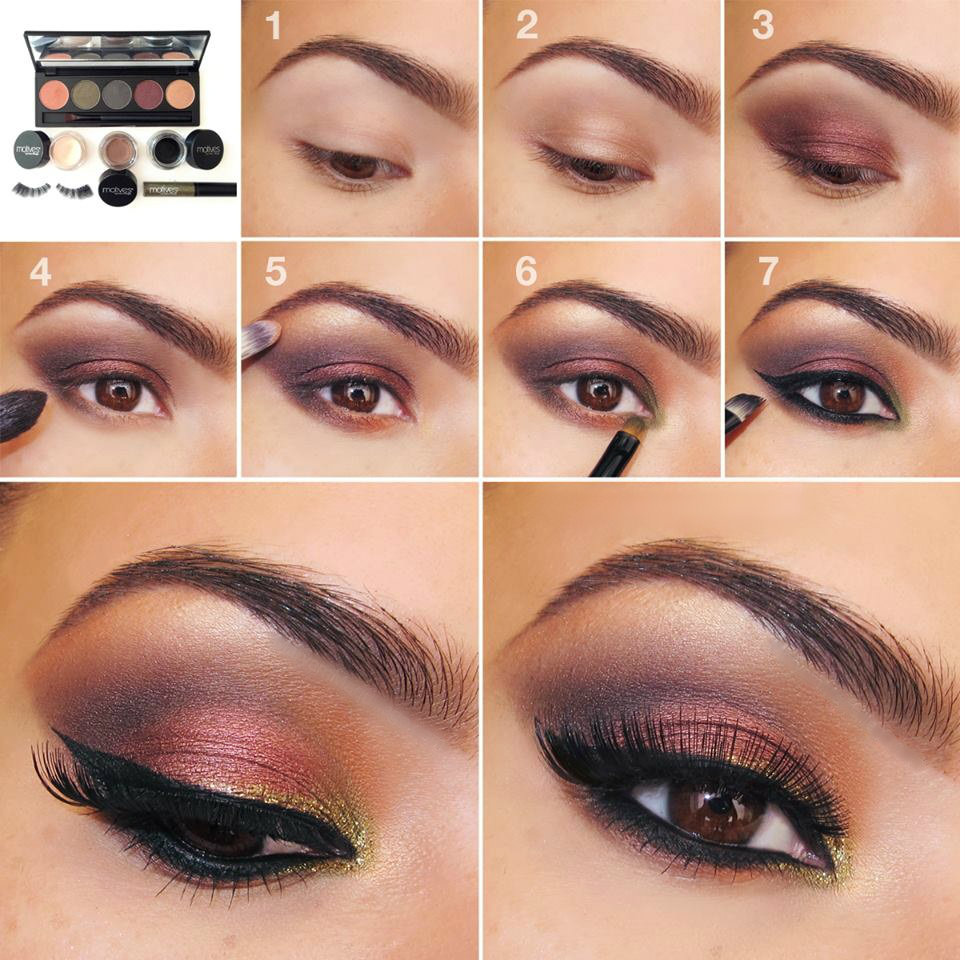 Step By Step Eyeshadow Tutorials Step By Step Eyeshadow Tutorials