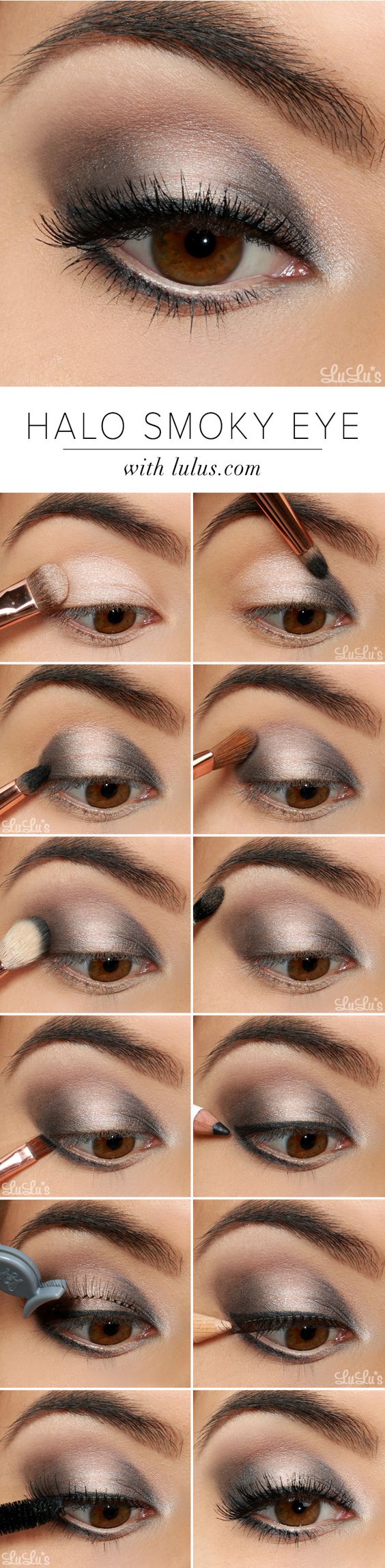Step By Step Eyeshadow Tutorials Step By Step Eyeshadow Tutorials
