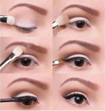 Step By Step Natural eyeshadow tutorials Step By Step Natural eyeshadow tutorials