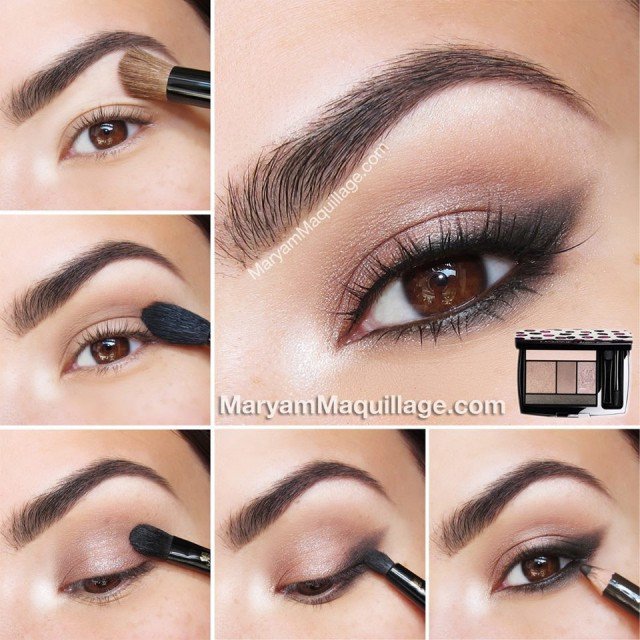 Step By Step Natural eyeshadow tutorials Step By Step Natural eyeshadow tutorials
