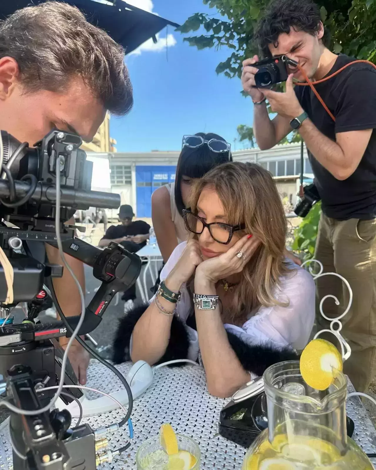 Sabrina Salerno 06-17-2024 Timeless Elegance: Sabrina Salerno's Chic Style Hairstyle for Women Over 50