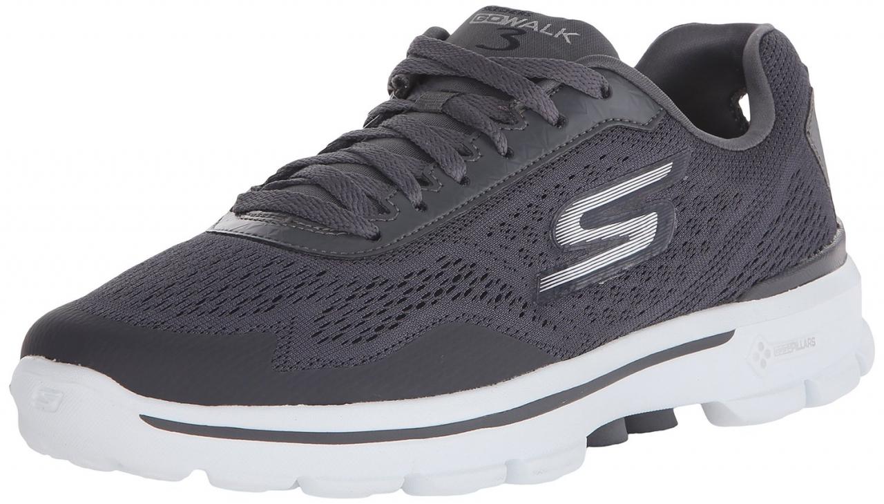 Top 10 Best/Most Comfortable Walking Shoes for Men 9. Skechers Performance Men's Go Walk 3 Reaction Walking Shoe