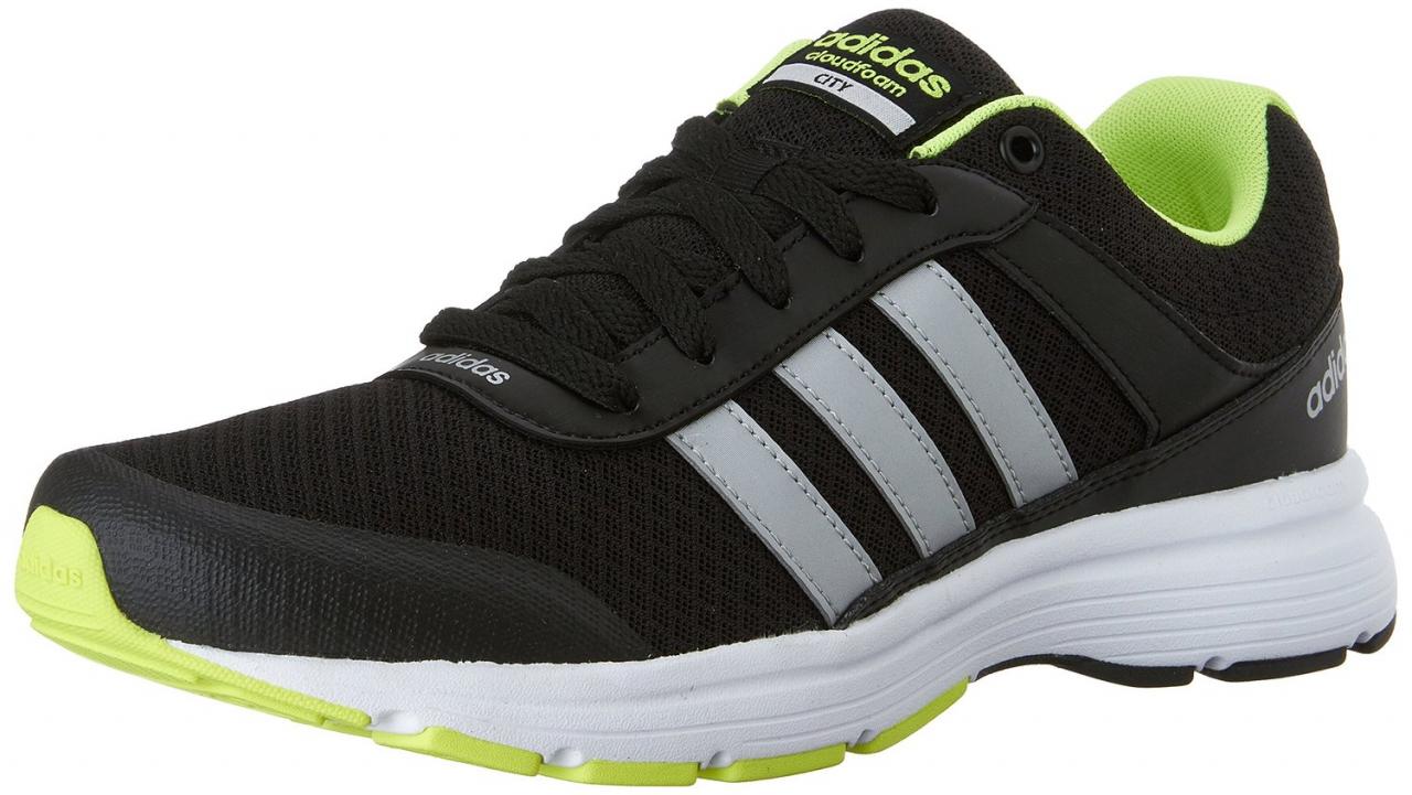 Top 10 Best/Most Comfortable Walking Shoes for Men Adidas NEO Men's Cloudfoam VS City Shoes