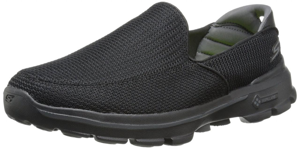 Top 10 Best/Most Comfortable Walking Shoes for Men Skechers Performance Men's Go Walk 3 Slip-On Walking Shoe