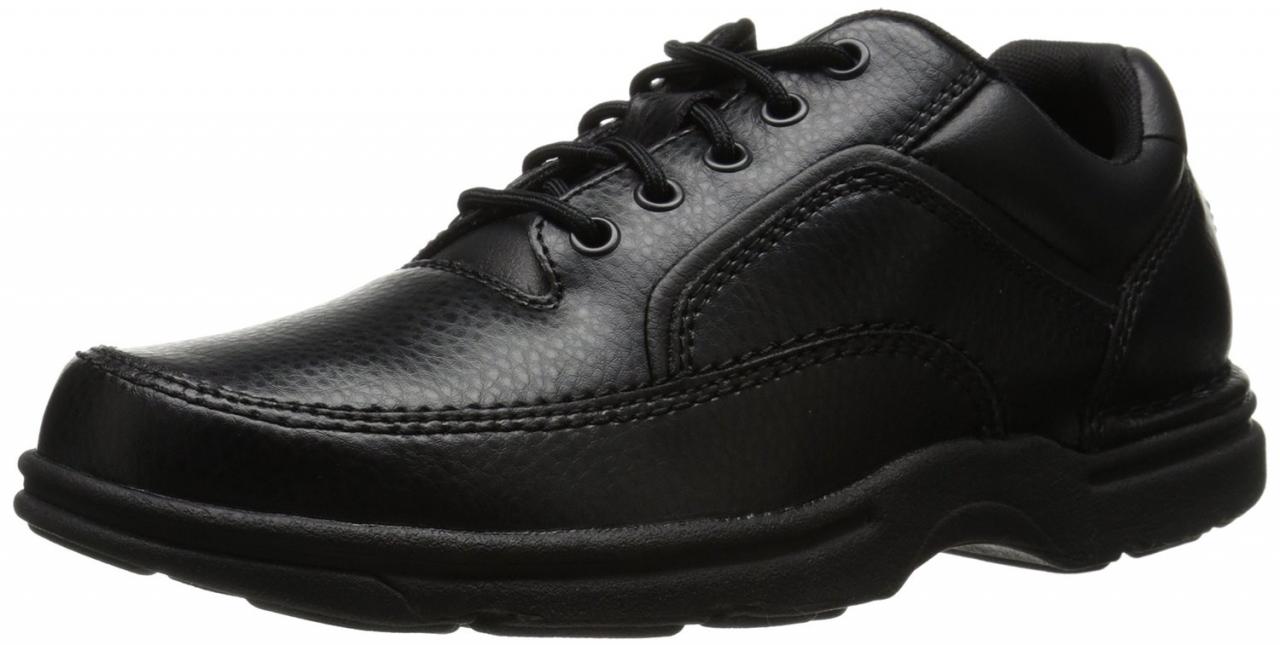 Top 10 Best/Most Comfortable Walking Shoes for Men Rockport Men's Eureka Walking Shoe