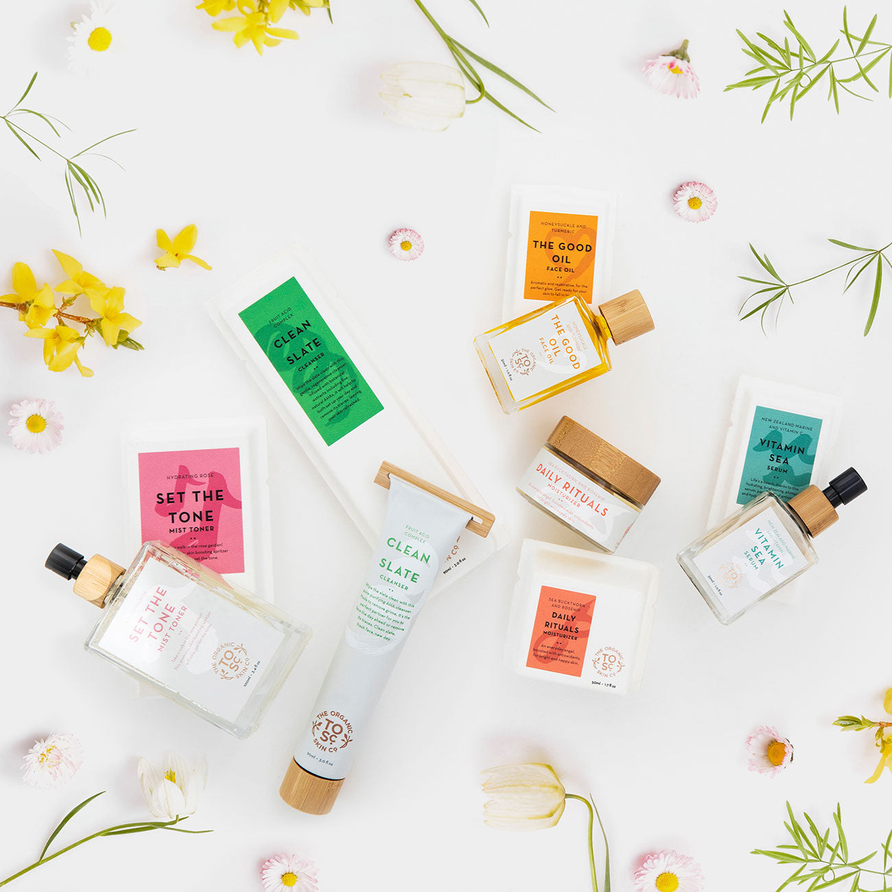 Treat yourself to organic skincare