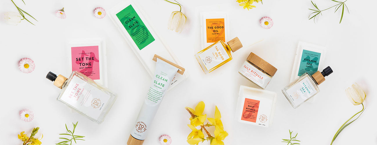 treat yourself to organic skincare